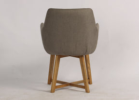 Lourdes Dining Chair - Frost Greyback