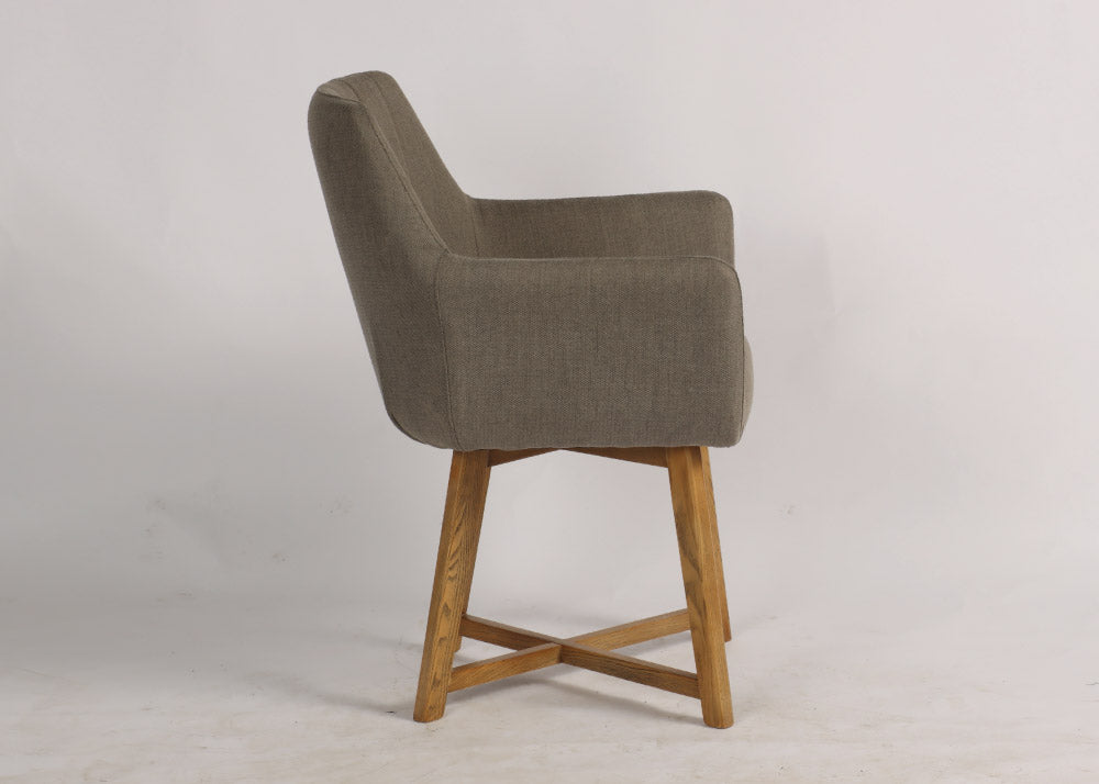 Lourdes Dining Chair - side view