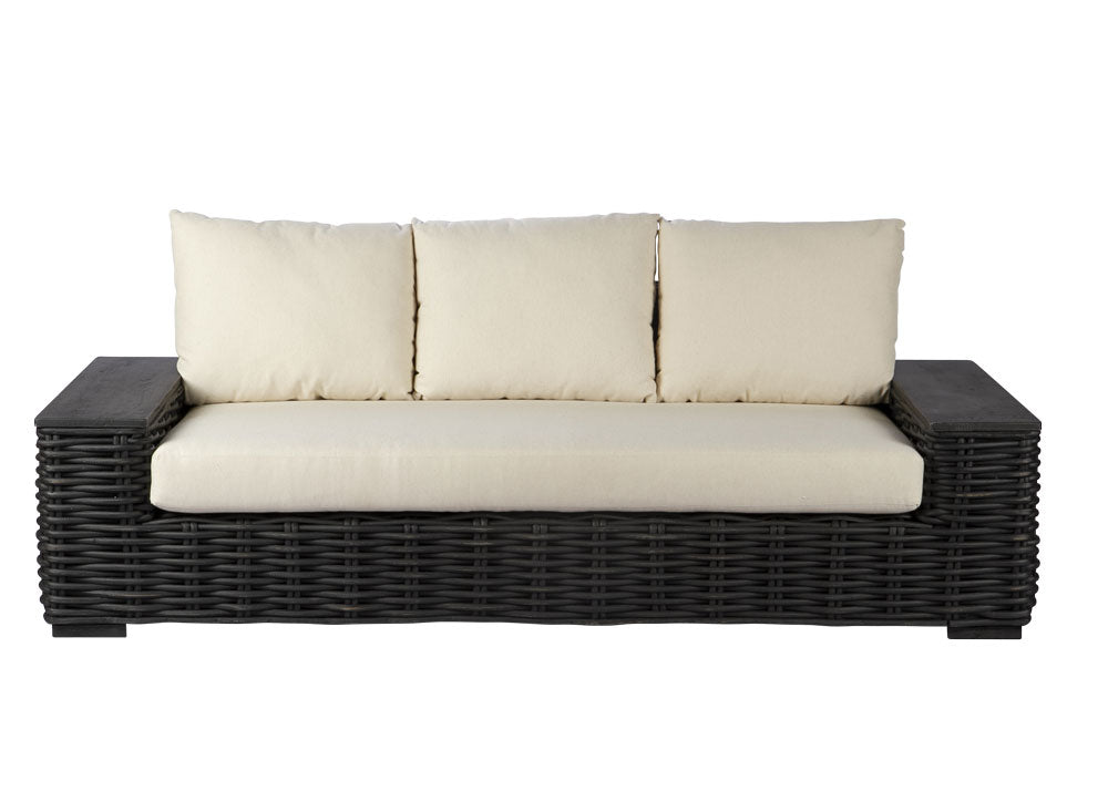 Montego 3 Seater Sofa - Black