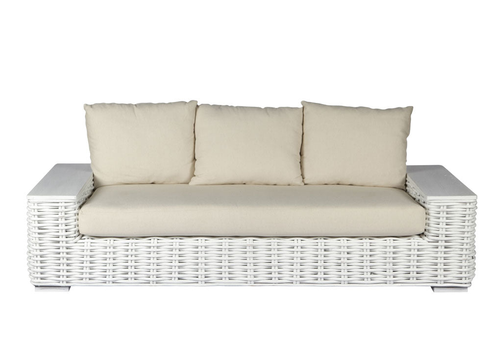 Montego 3 Seater Sofa - white