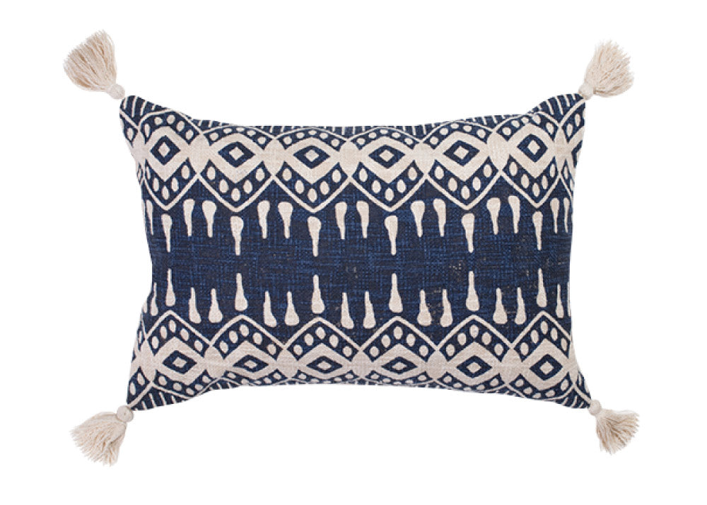 Nila Diamond Cotton Embellished Cushion