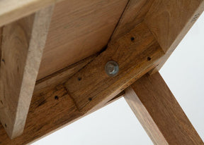 old door bar table under