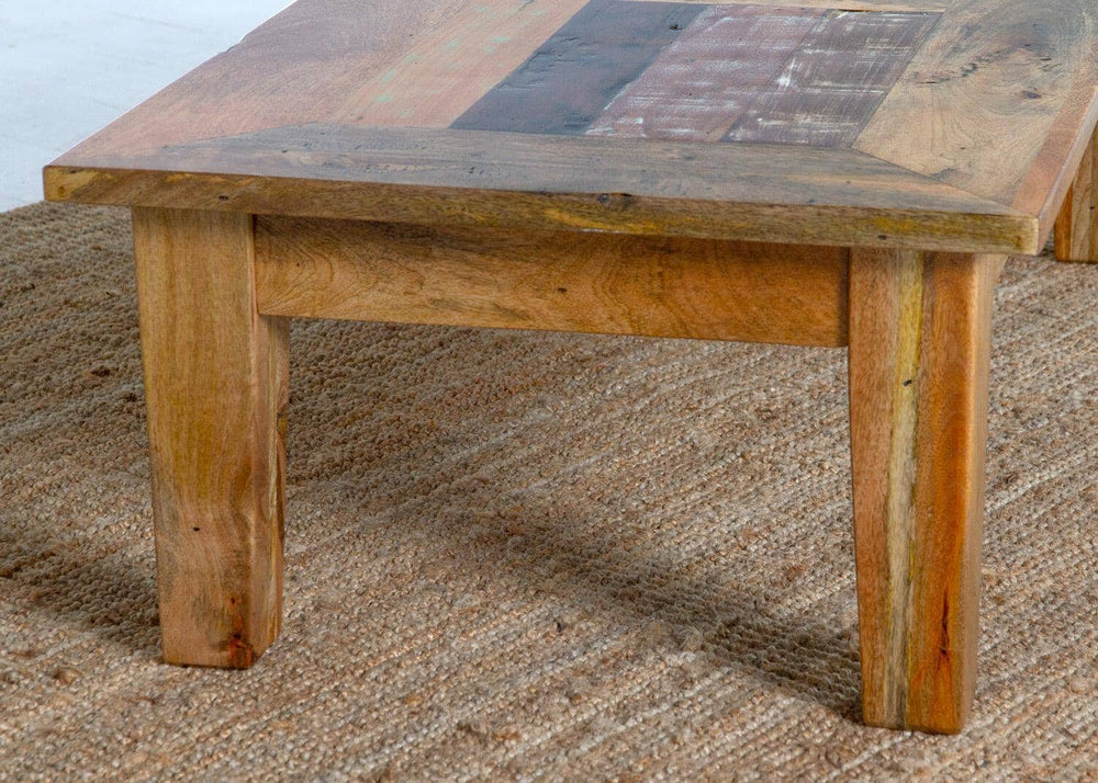 Old Door Coffee Table