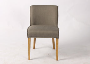 Osli Dining Chair - frost grey front