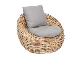 Rica Occasional Chair - Natural Alfresco Lounging Cirebon 