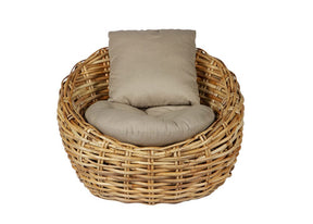 Rica Occasional Chair - Natural Alfresco Lounging Cirebon 