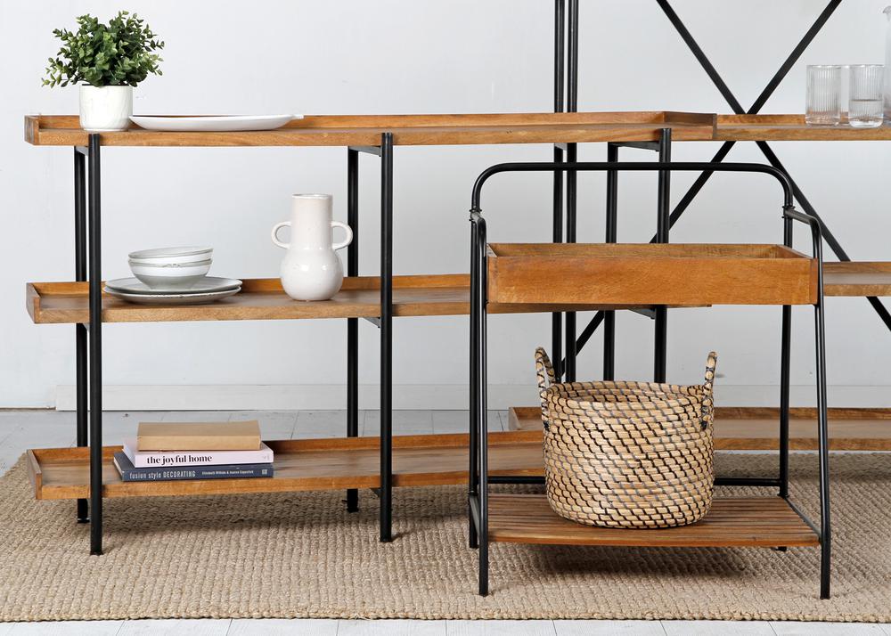 Industrial Shelf range