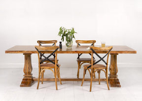 Stirling Dining Table styled