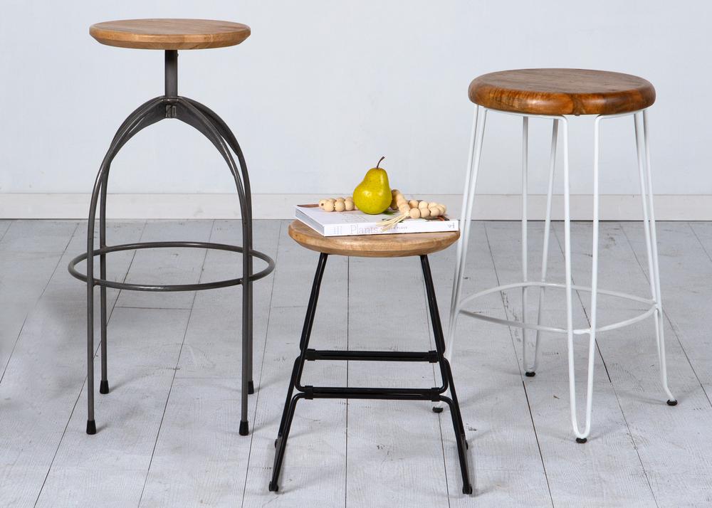 Industrial stools group
