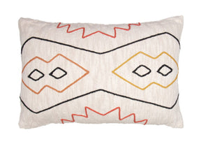 Tarek Handwoven Cotton Cushion
