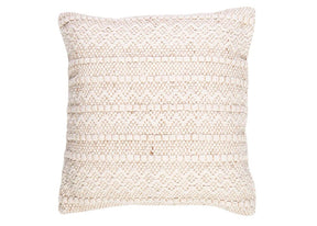 Wheat Cotton Jute Cushion with Insert Cushions and Pouffes DWBH 