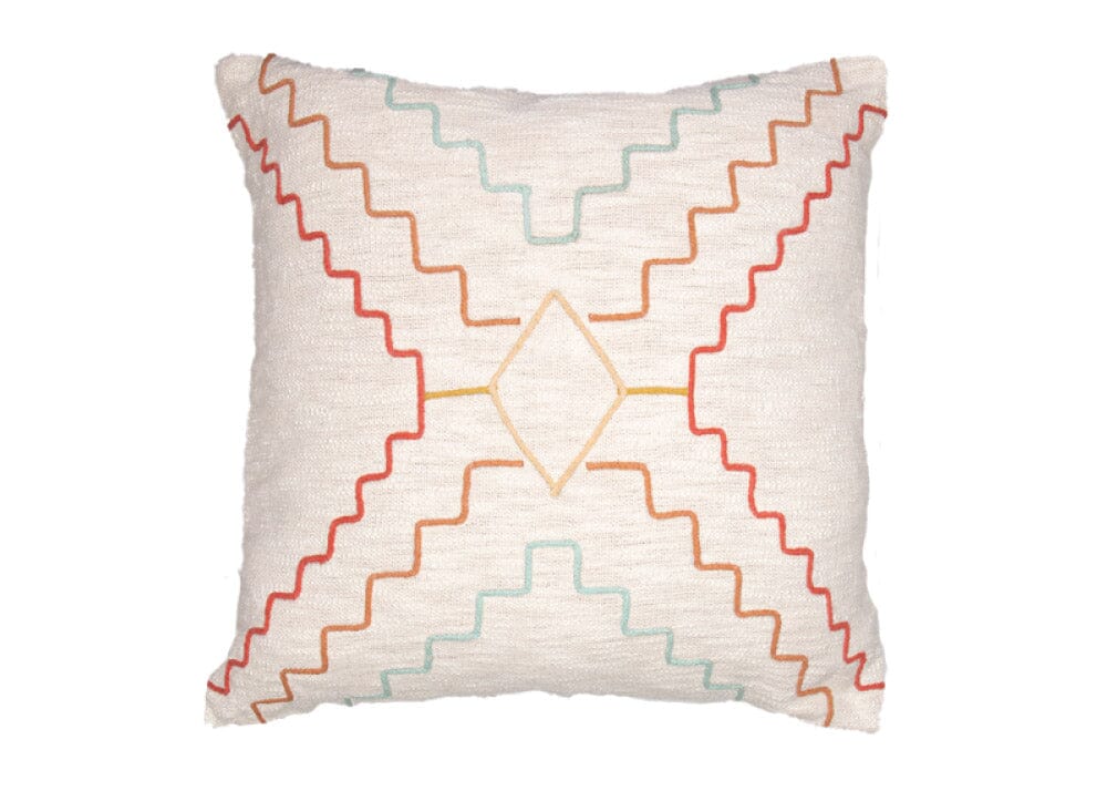 Zola Handwoven Cotton Cushion