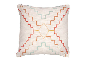 Zola Handwoven Cotton Cushion