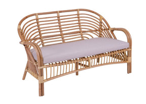 Zuni 2 Seater Chair - Natural Alfresco Lounging Cirebon 