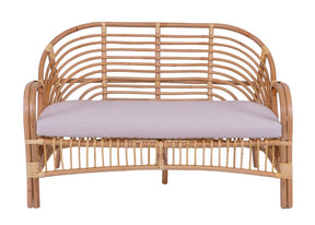 Zuni 2 Seater Chair - Natural Alfresco Lounging Cirebon 