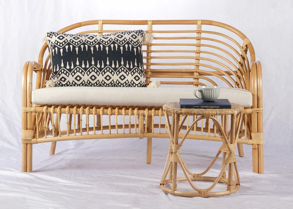 Zuni 2 Seater Chair - Natural Alfresco Lounging Cirebon 