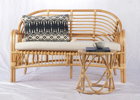 Zuni 2 Seater Chair - Natural Alfresco Lounging Cirebon 