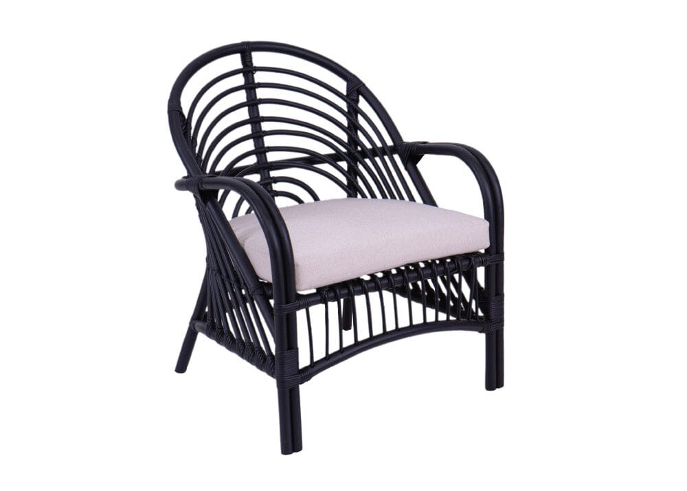Zuni Occasional Chair - Black Alfresco Lounging Cirebon 