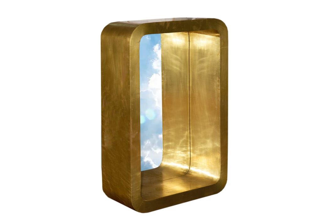 Colbert Rectangular Mirror Mirrors and Screens Smile Interiors 