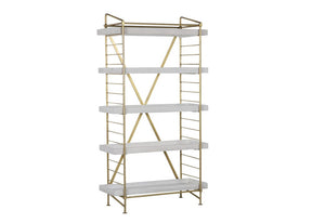 Demetre 5 Layer Shelf Shelving and Cabinets Smile Interiors 