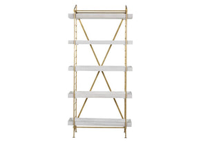 Demetre 5 Layer Shelf Shelving and Cabinets Smile Interiors 